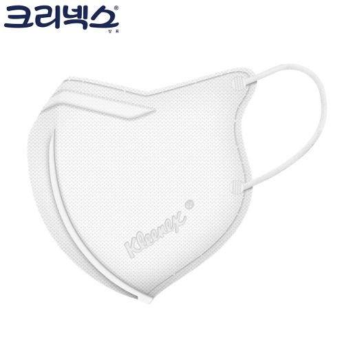 韓国生活用品- クリネックスシックなVラインフィットKF94防疫用大型マスク30枚2計60枚