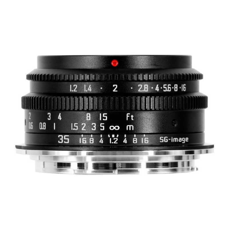 SGIMAGE　カメラレンズ SG-image 35mm F1.2 ニコンZマウント APS-C （ ニコンZ / 単焦点レンズ ） 　SG35mmF1.2ZC