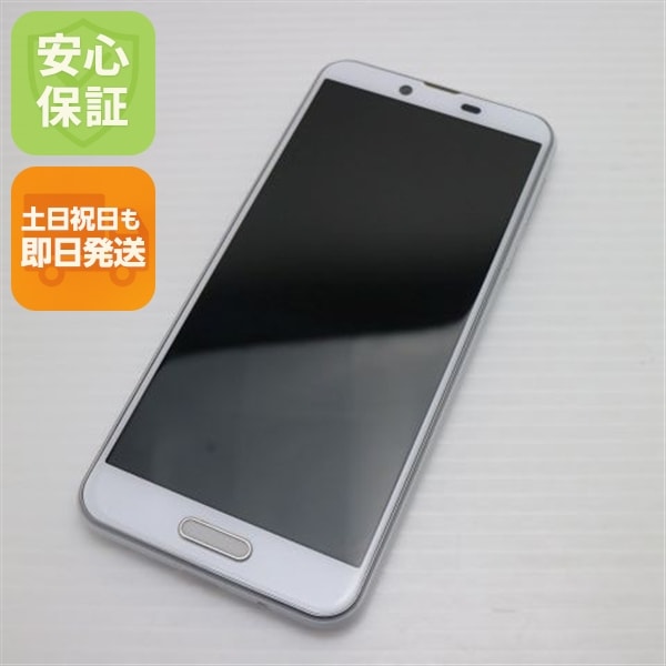 超美品 SIMフリー SH-M07 AQUOS sense plus ホワイト 116 7,392円