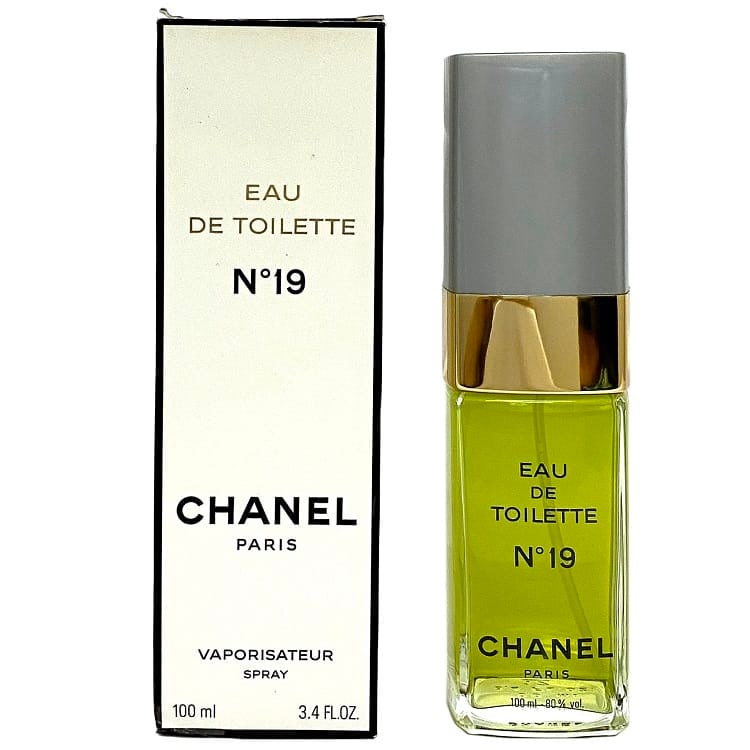 シャネル 香水 NO19 オードトワレ 開封済み 中古 CHANEL 100ml ヴィンテージ