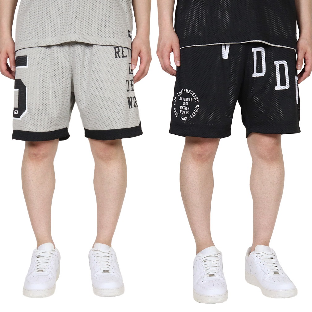 リバーサル ショートパンツ reversal ハーフパンツ メンズ ブランド 大きいサイズ おしゃれ おすすめ 人気 黒
