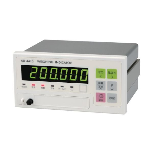 AD4410 ロードセル ウェイングインジケータ メーカー直送