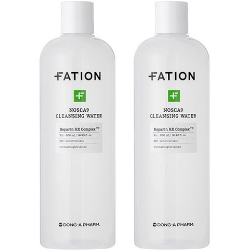 ノースカーナイン クレンジングウォーター 500ml x 2個入 (鎮静/弾力/保湿/栄養供給/活力/しわ防止)