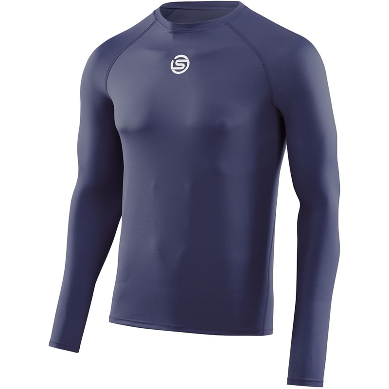 skins(スキンズ) S-1 MENS LONG SLEEVE ボディケアストレッチシャツ (18121110-098)