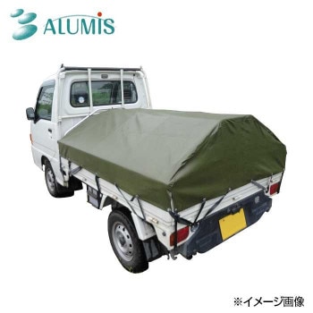 アルミフレーム 軽トラ幌 AKT-5N