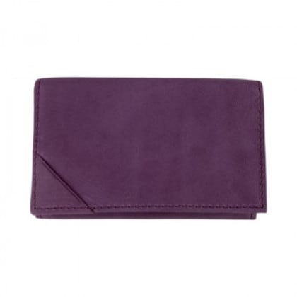 ASHFORD アシュフォード ビタリータ 名刺入れ パープル 8544-078