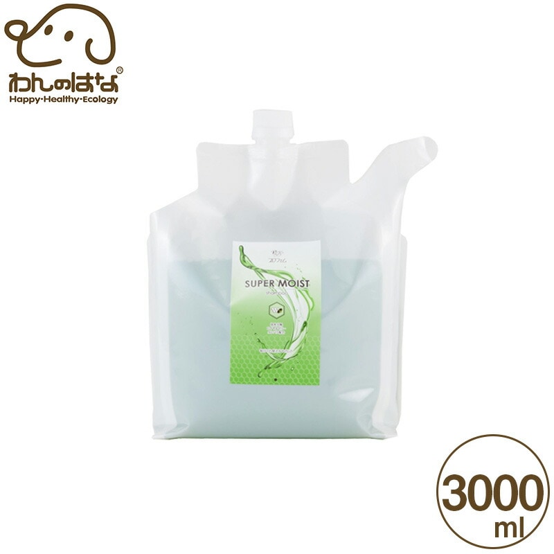 プロフェム スーパーモイストシャンプー 犬猫用 3000ml