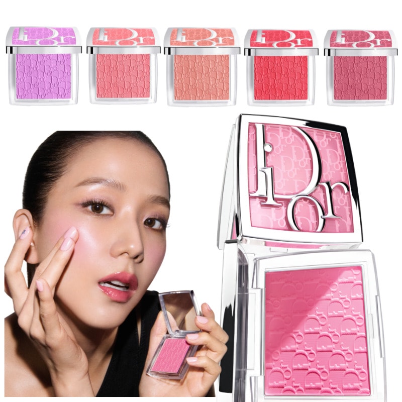 【日本未上陸】 新作 Dior　ディオール ロージー グロウ Dior Rosy Glow　パウダー 正規品　マキシマイザー　チーク　ハンソヒ　ツヤ　韓国　グロッシー 話題　BLACKPINK　ジス