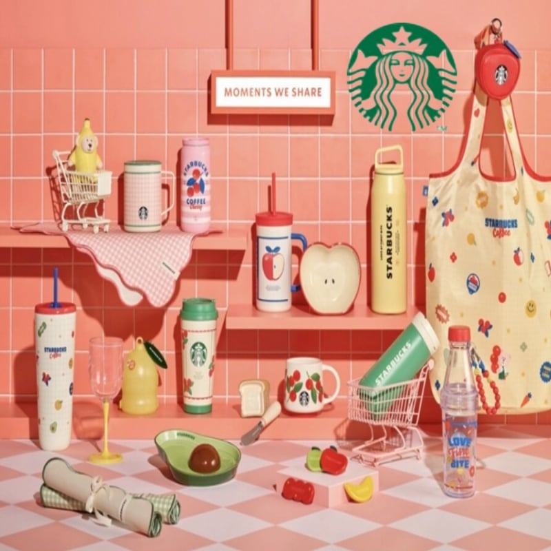 Qoo10] スターバックス [韓国限定] 9月19日発売新商品グロー