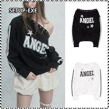 【SETUP-EXE】韓国人気★ 33 ANGEL TOP SETUP‐EXE】33 ANGEL TOP / 【セットアップエグゼ】33