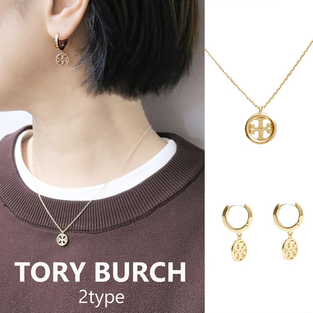 トリーバーチ TORY BURCH ネックレス ピアス 137185 143786 レディース Tory Gold ゴールド