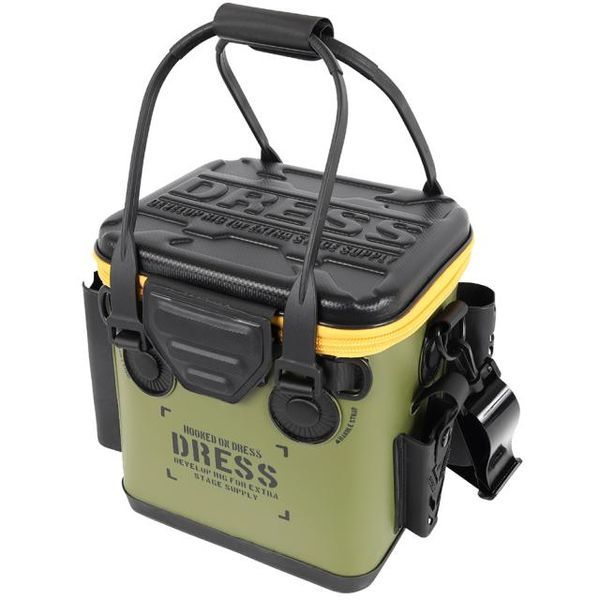 DRESS バッカンマイクロ オリーブ/ブラック