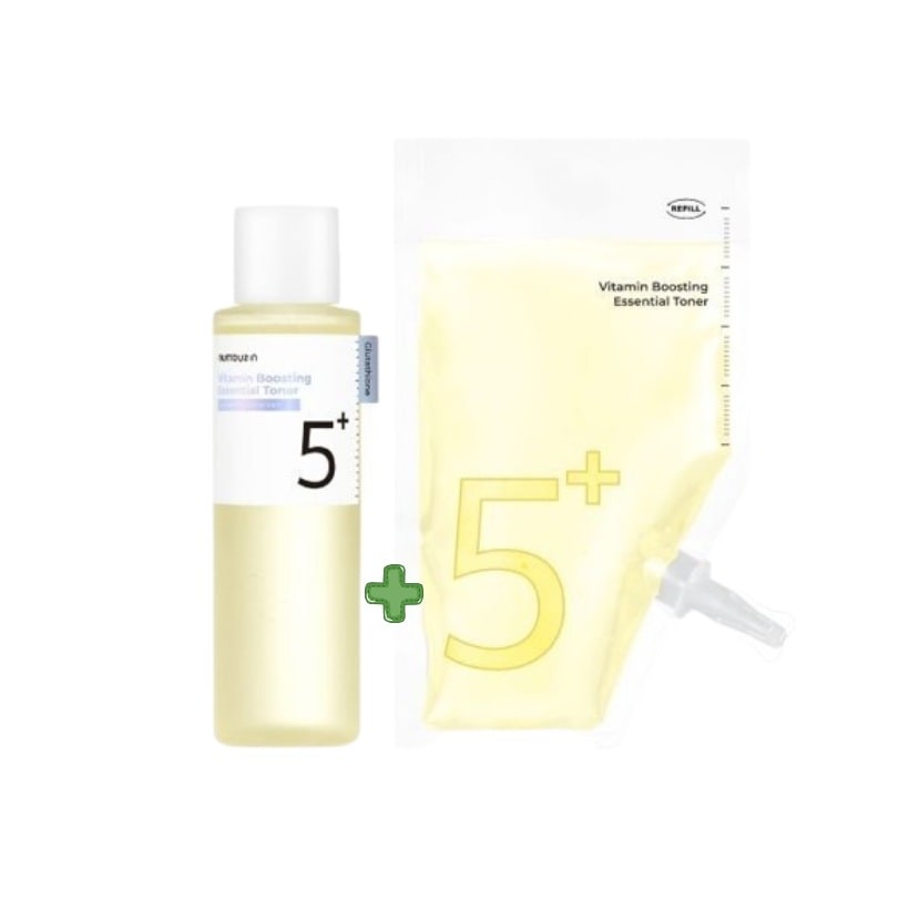 [NEW] 5番グルタチオン シビタ水液 エッセンシャルトナー, 200ml(+200ml レフィル贈呈)