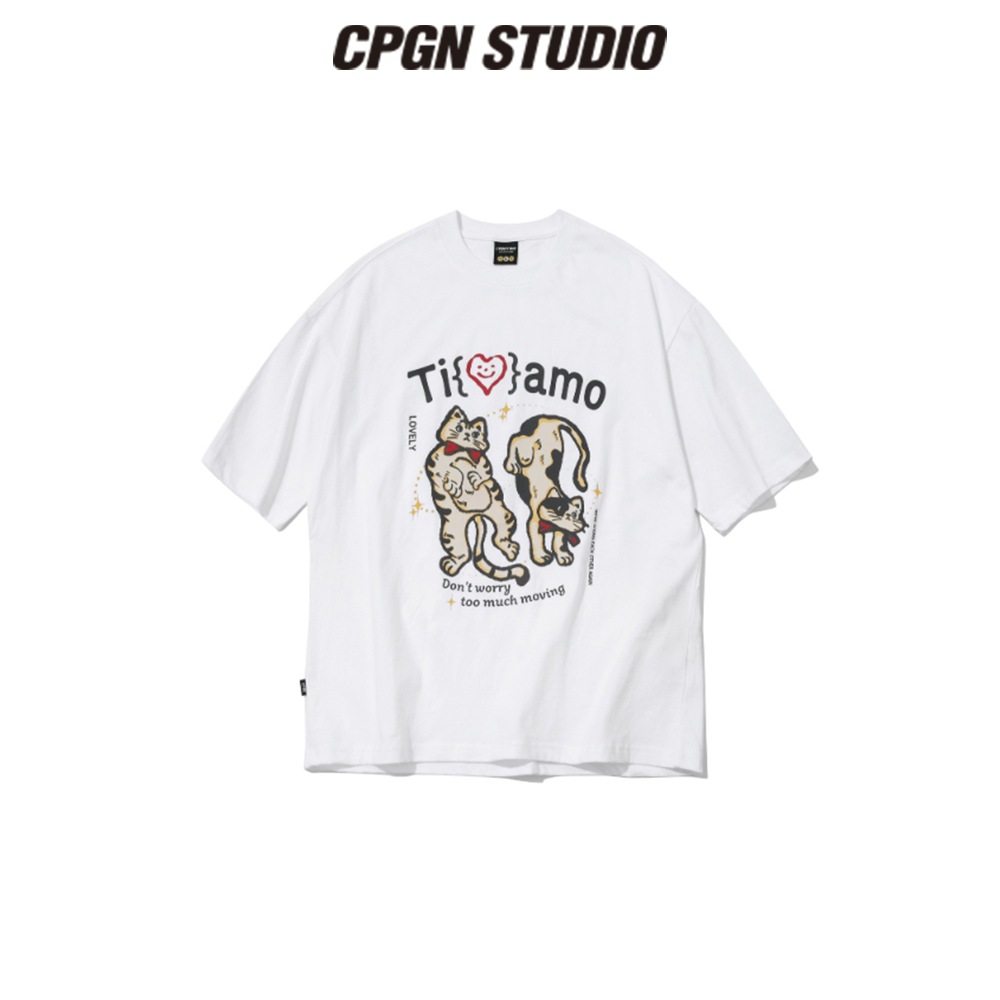 【CPGN STUDIO】 Tiamo Lovely Short Sleeve Tee 7,590円