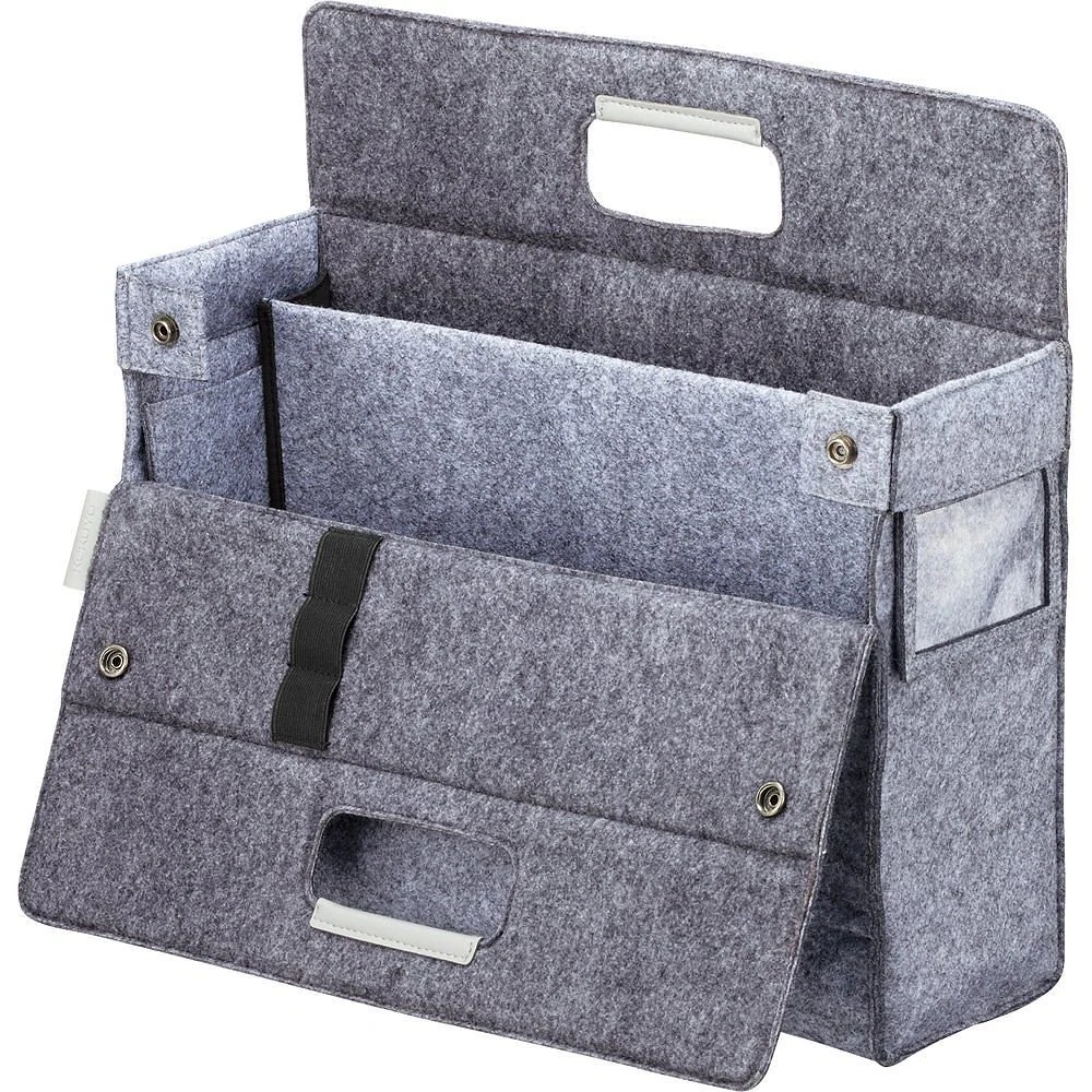 （まとめ買い）モバイルバッグ mo/baco ダークグレー カハ-MB11DM [x3]