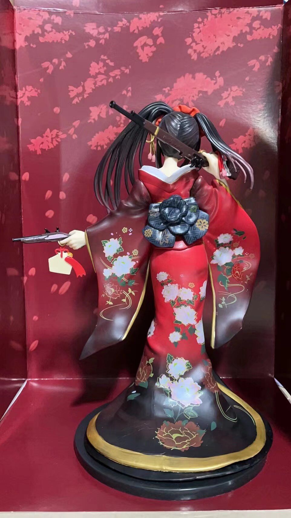 戦闘戦闘トキサキ・クロサン・着物ピストル・クロサン・ヤニヤンジヤンツィの装飾モデル