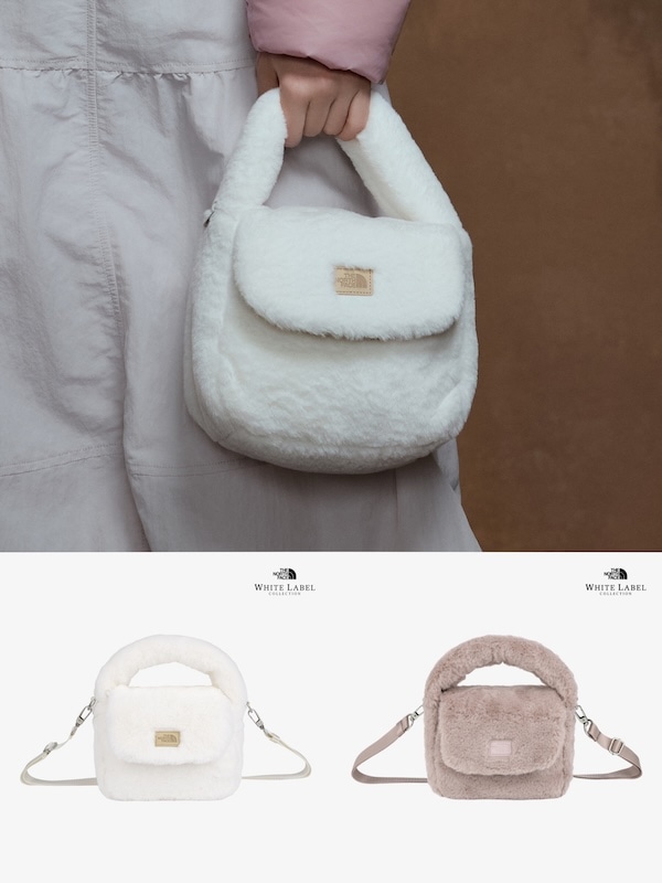 NN2PR71 BUBBLY TOTE BAG MINI_FUR 正規品保証 関税負担なし 韓国限定販売 7,955円