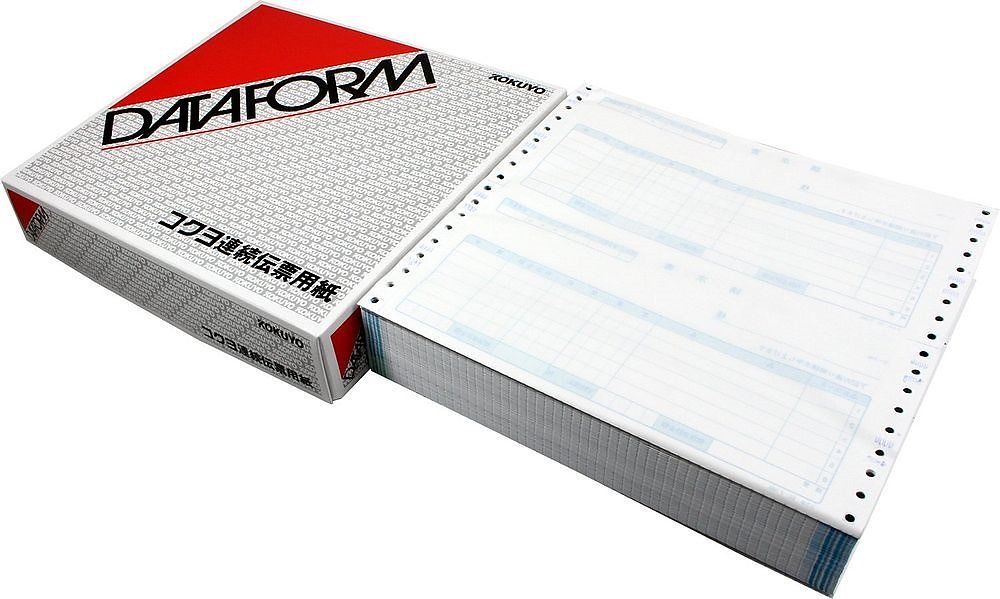 連続伝票用紙 請求付 納品書 税抜 400セット EC-テ1052 7,863円