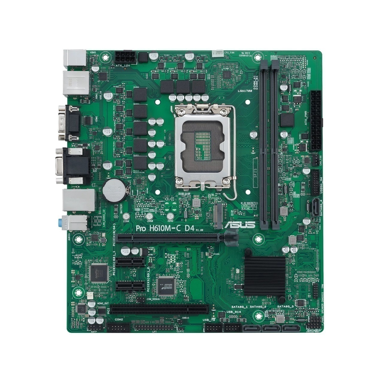 Pro H610M-C D4-CSM マザーボード