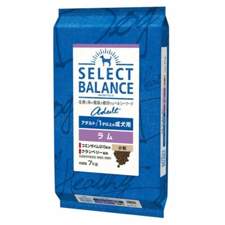 セレクトバランス アダルト ラム 小粒（成犬用）7ｋｇ