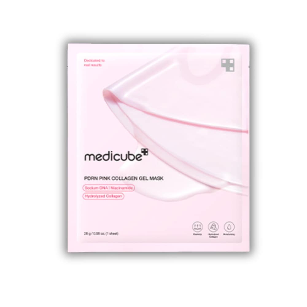 PDRN ピンク コラーゲン ゲル マスク 4枚