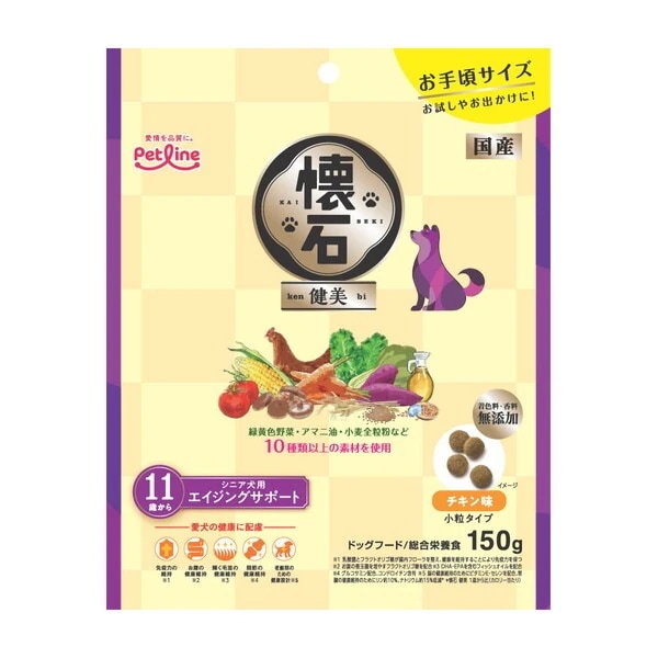 ペットライン 懐石 健美 11歳から 150g 価格比較 - 価格.com
