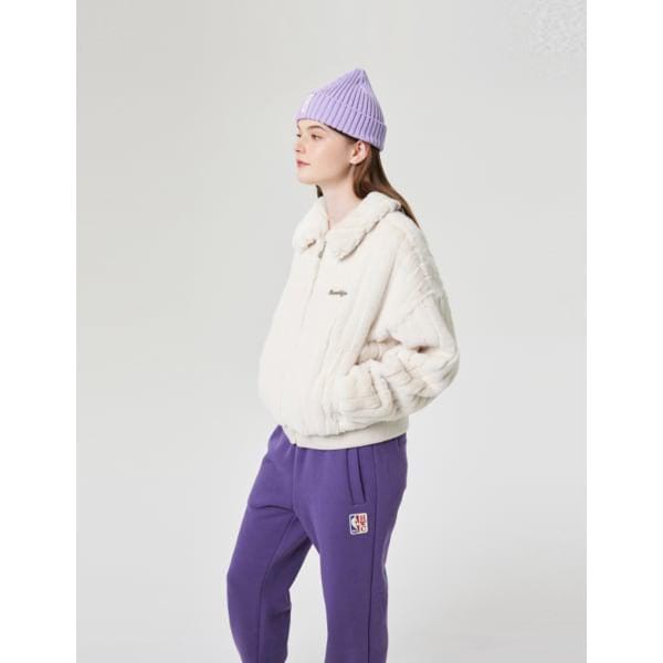 BKN NETS クロップカラー襟ファー ジャケット(N224TJ713P)