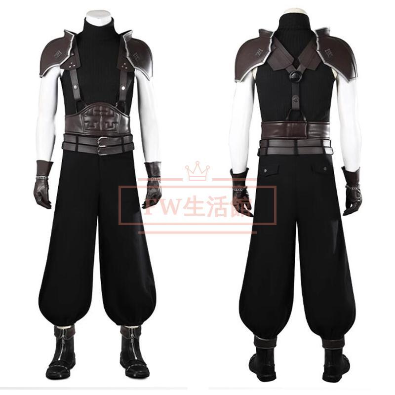 【新品開催 即納】ファイナルファンタジーVII FFVII FF7 ザックス・フェア Zack Fair コスプレ衣装 コスチューム 演出服 アニメ ゲーム ハロウィン cosplay 変装
