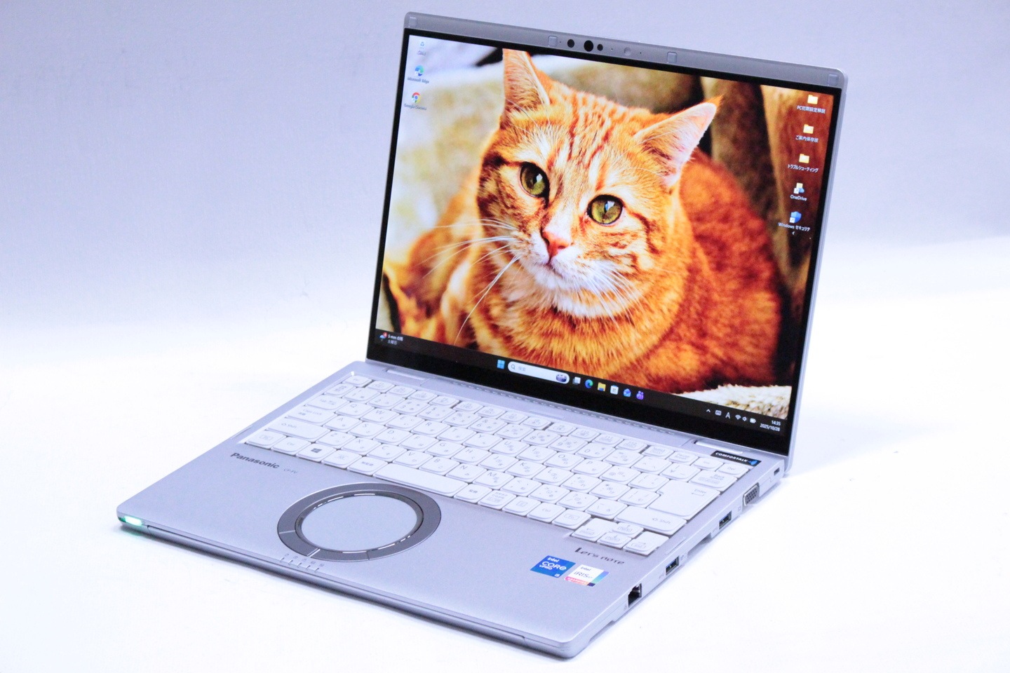 即配 希少タッチ液晶 バッテリー良好 11世代Corei5 Lets note CF-FV1R12VS LTE i5-1145G7 16G SSD256GB 14.0QHD リカバリ -AA評価