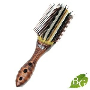 YSPARK ワイエスパーク ウッドドラゴンエアースタイラー ヘアブラシ YS-WD105-11 4,980円