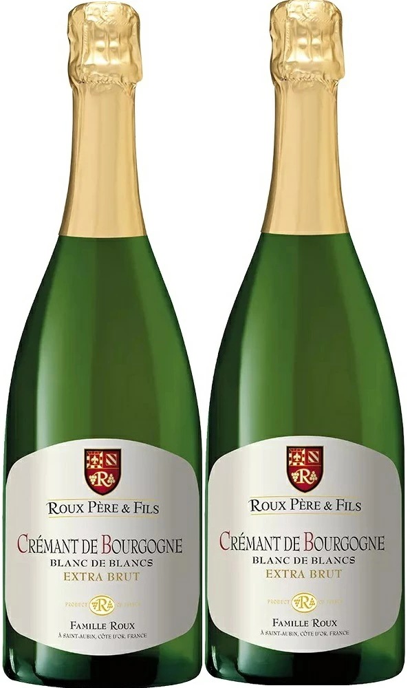 【送料無料】【エノテカ ENOTECA】クレマンドブルゴーニュ ブラン ドブラン エクストラブリュット 750ml2本［スパークリング/辛口/フランス