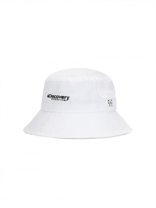 Discovery EXPEDITION Pocket Bucket Hat CREAM DXHT3023N-C 42