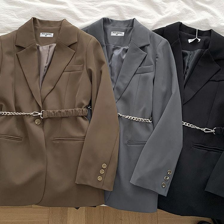 【作セール】テーラードレディースブレザーカジュアルスーツゆったりテーラードジャケット秋アウタージャケットスーツ春スーツジャケットおしゃれ