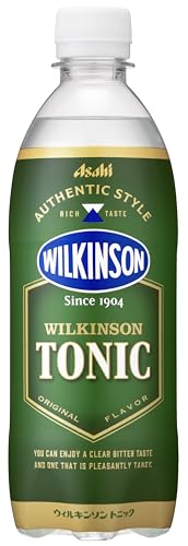 ウィルキンソン アサヒ飲料トニック 500ml×24本 [有糖]
