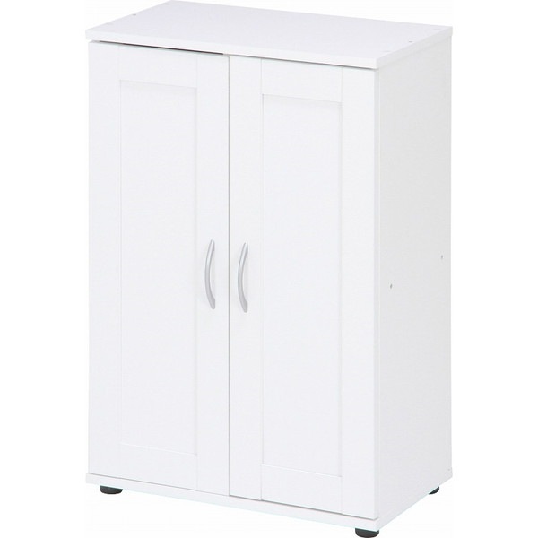 不二貿易 86037 シューズラック ホワイト SR6090WH メーカー直送