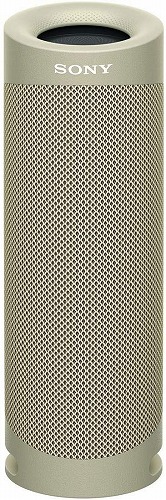 ワイヤレスポータブルスピーカー SRS-XB23 防水 防塵 防錆 Bluetooth 重低音モデル マイク付き 最大12時間連続再生 2020年モデル ベージュ SRS-XB23 C