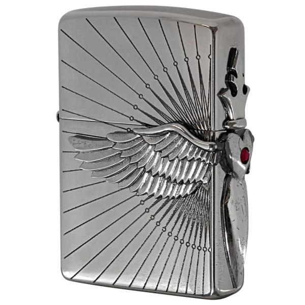 ZIPPO ライター サイドメタル 20HWR-R