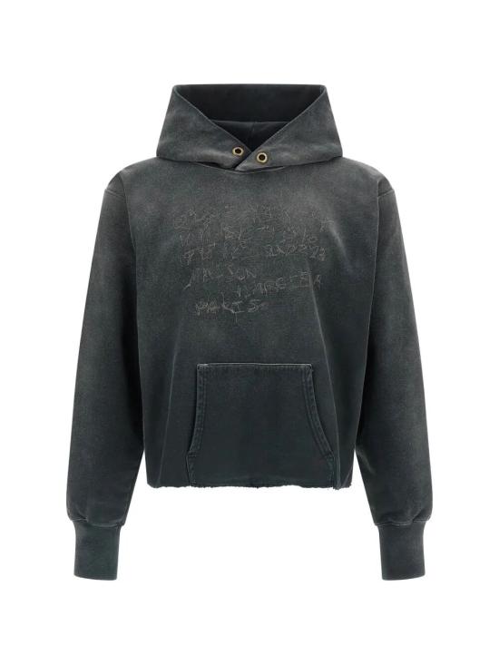 MAISON MARGIELA Women Hoodies S51GU0142 S25520 972 WASHED BLACK