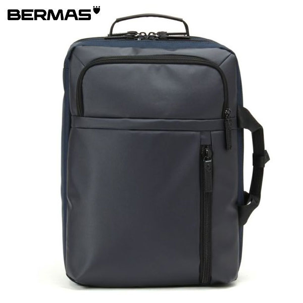 BERMAS バーマス BAUER GEHEN 2WAYリュック ビジネス バッグ PC収納 2Way ブリーフケース バックパック リュックサック 6038760「RS2503」