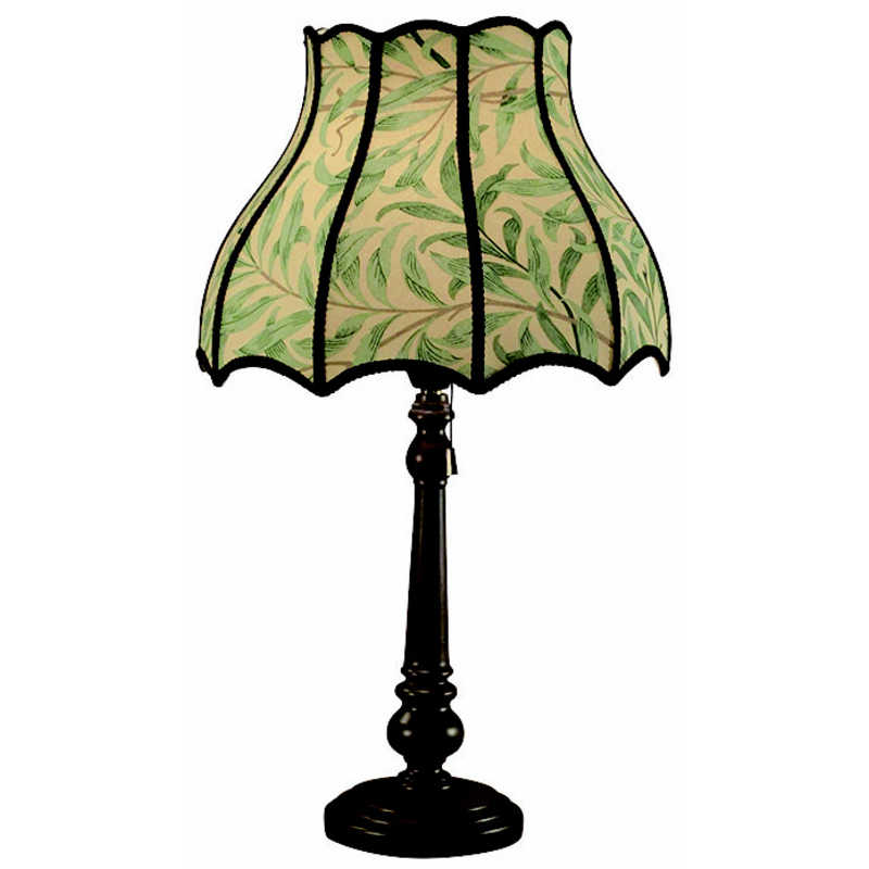 クラシカ　インテリア テーブルランプ(ウィロボウ) William Morris lamps　ADS-001wil