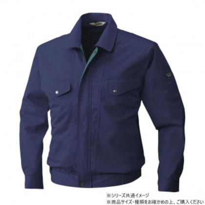 桑和 4443 ツートンブルゾン Mサイズ ネイビー(1) 5,348円