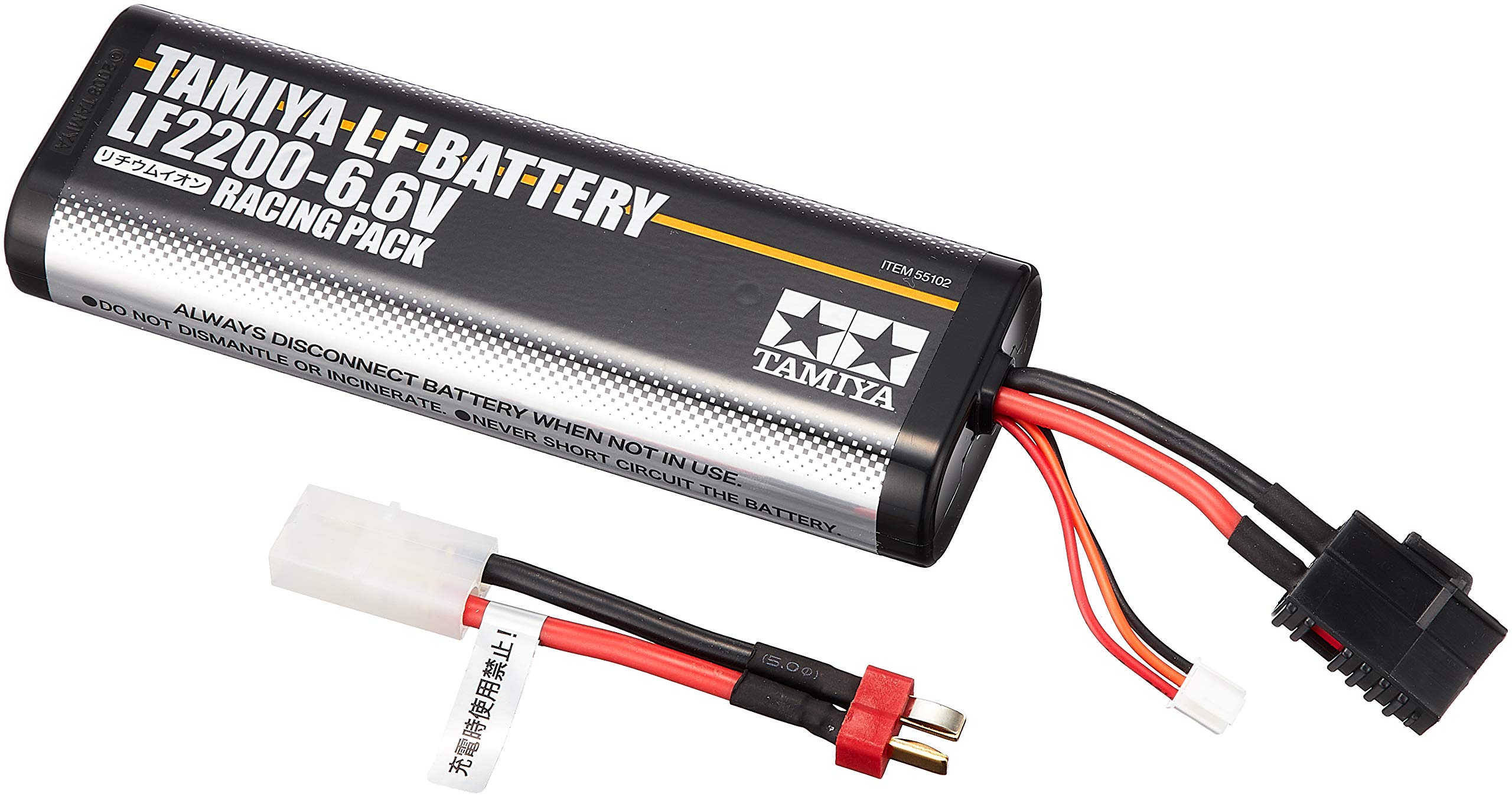バッテリー&充電器シリーズ ・LFバッテリー LF2200-6.6V レーシングパック 55102