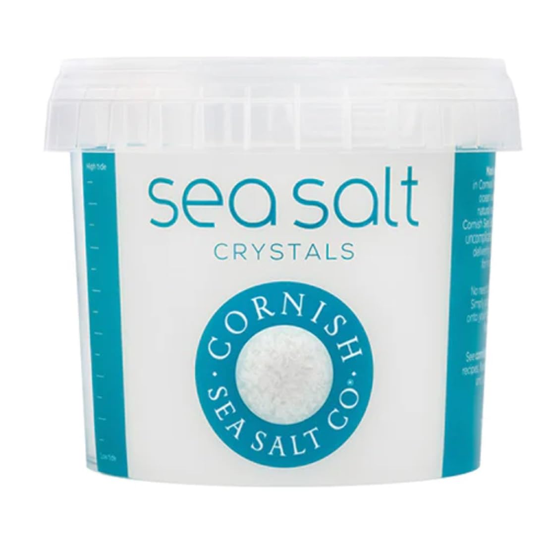 コーニッシュ シーソルト・クリスタル 塩 SEA SALT 255gｘ8個 業務用 肉料理 サラダ