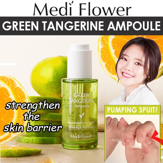 Wecos [Medi Flower] Green Tangerine Ampoule 50ml