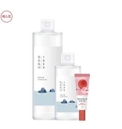 1025 独島トナー500ml+200ml限定企画(+椿クリーム10ml)