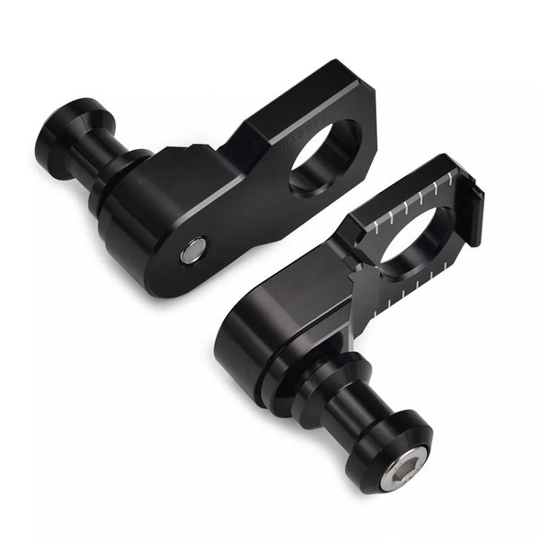 リア アクスルブロックチェーンアジャスター カワサキ ZX6R ZX10R ZX-6R zx 6R 2009-2019 ZX-10R zx 10R