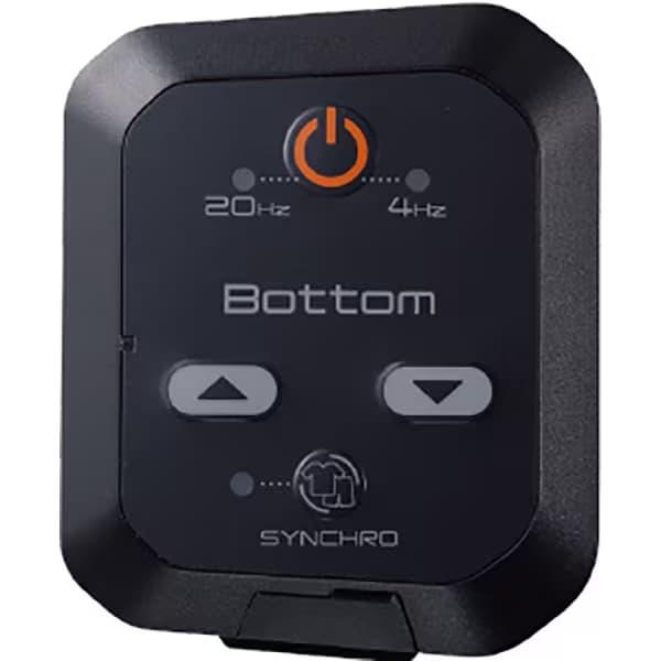 SIXPAD シックスパッド パワースーツ ボトム（SE-AN00シリーズ）専用コントローラー ブラック　MTG EMS 筋トレ　正規品　リモコン　SE-AP00A