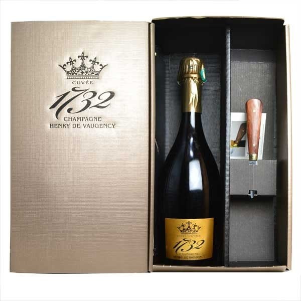【豪華箱入 ナイフ付】アンリ ド ヴォージャンシー シャンパーニュ キュヴェ 1732 グラン クリ