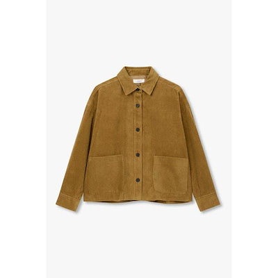 コーデュロイ ツーポケット シャツ 9195421922075 16,980円