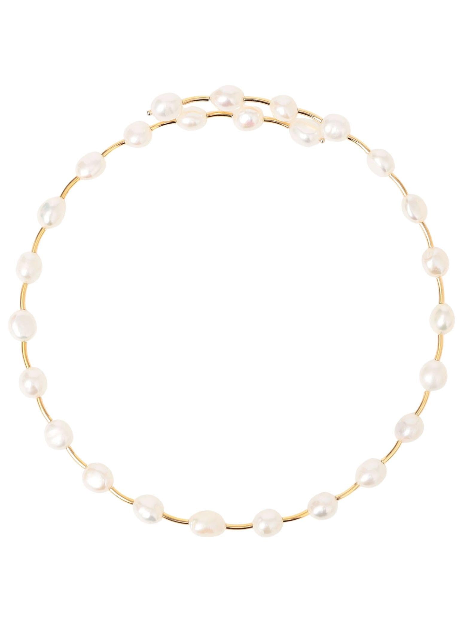 [シップス フォー ウィメン] SHIPS for women チョーカー 淡水パール チョーカー レディース 319200513 ゴールド ONE SIZE